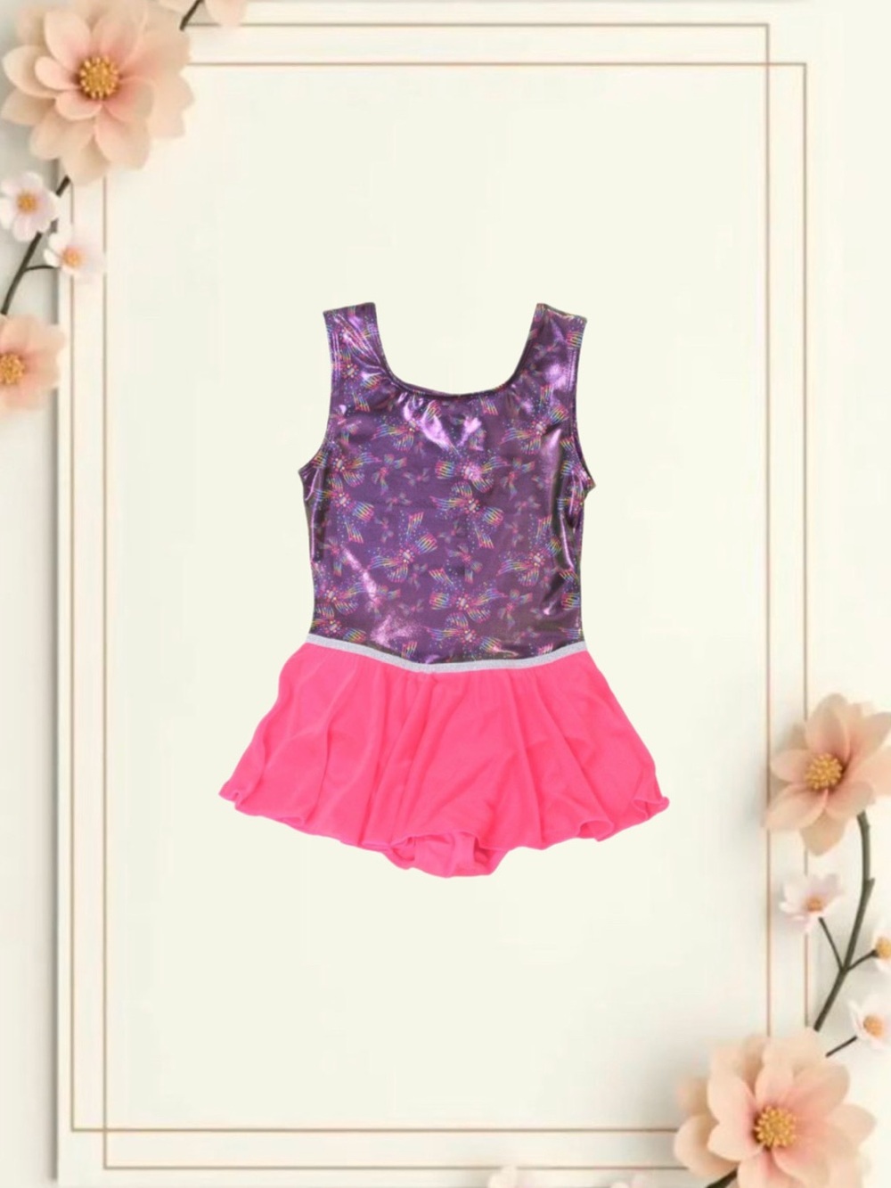 NWT Girls 1-Piece Leotard